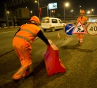 В Челябинске дорожники приступили к ямочному ремонту улиц