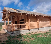 Дома из деревянного сруба